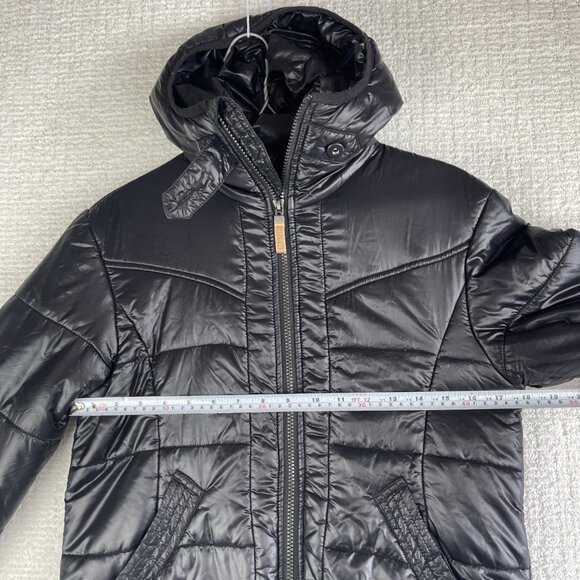 66 North Iceland Primaloft Langjokull Women's Black Puffer Jacket Size M - Picture 13 of 16